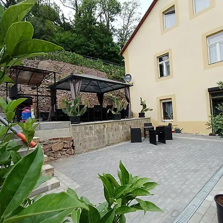 公寓 Rj Porzellangasse Meißen